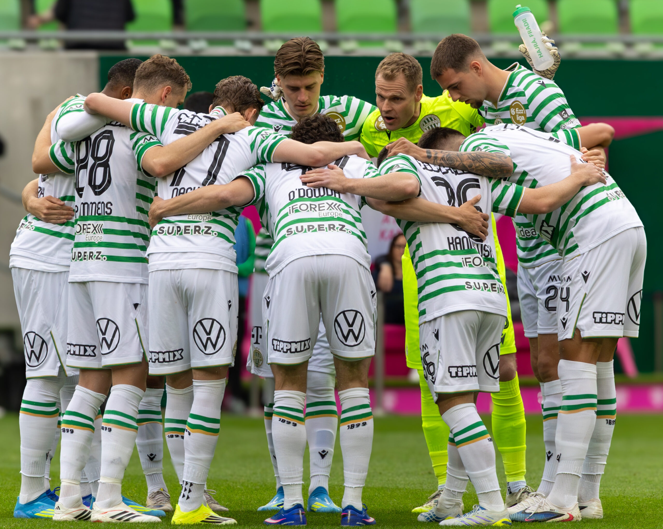Sportfotózás – mérkőzés közben készült felvétel